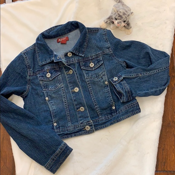 Arizona Jean Company Other - Arizona kids denim jean jacket - SZ XL 16/18 VGUC